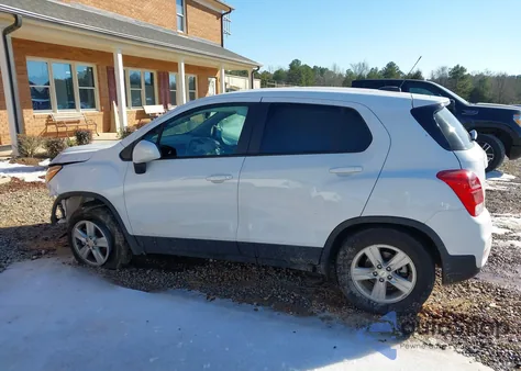 2022 Chevrolet Trax Awd Ls from USA, damaged, VIN KL7CJNSM0NB519100